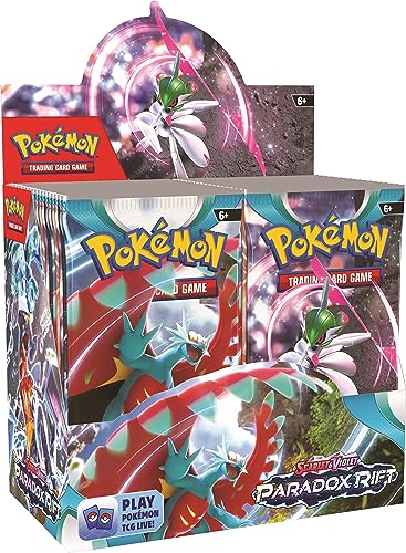 Pokémon - Scarlet & Violet - Paradox Rift Booster Display - Pokémon Kaarten - Trading Cards