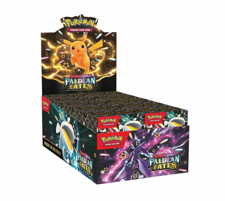 Pokémon Scarlet & Violet Paldean Fates Booster Bundle Case (10 stuks)