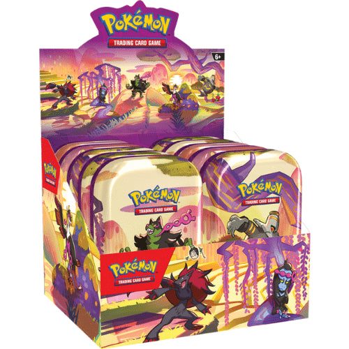 Shrouded Fable Mini Tin Display (10 Tins)