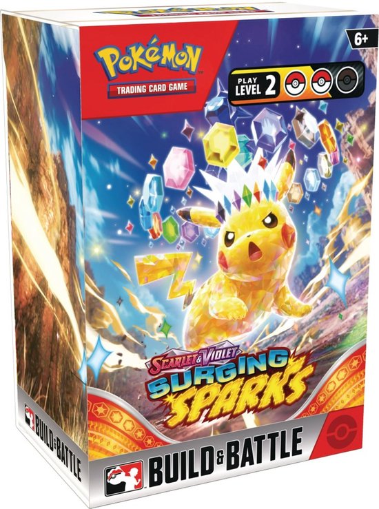 Surging Sparks Build & Battle Kit