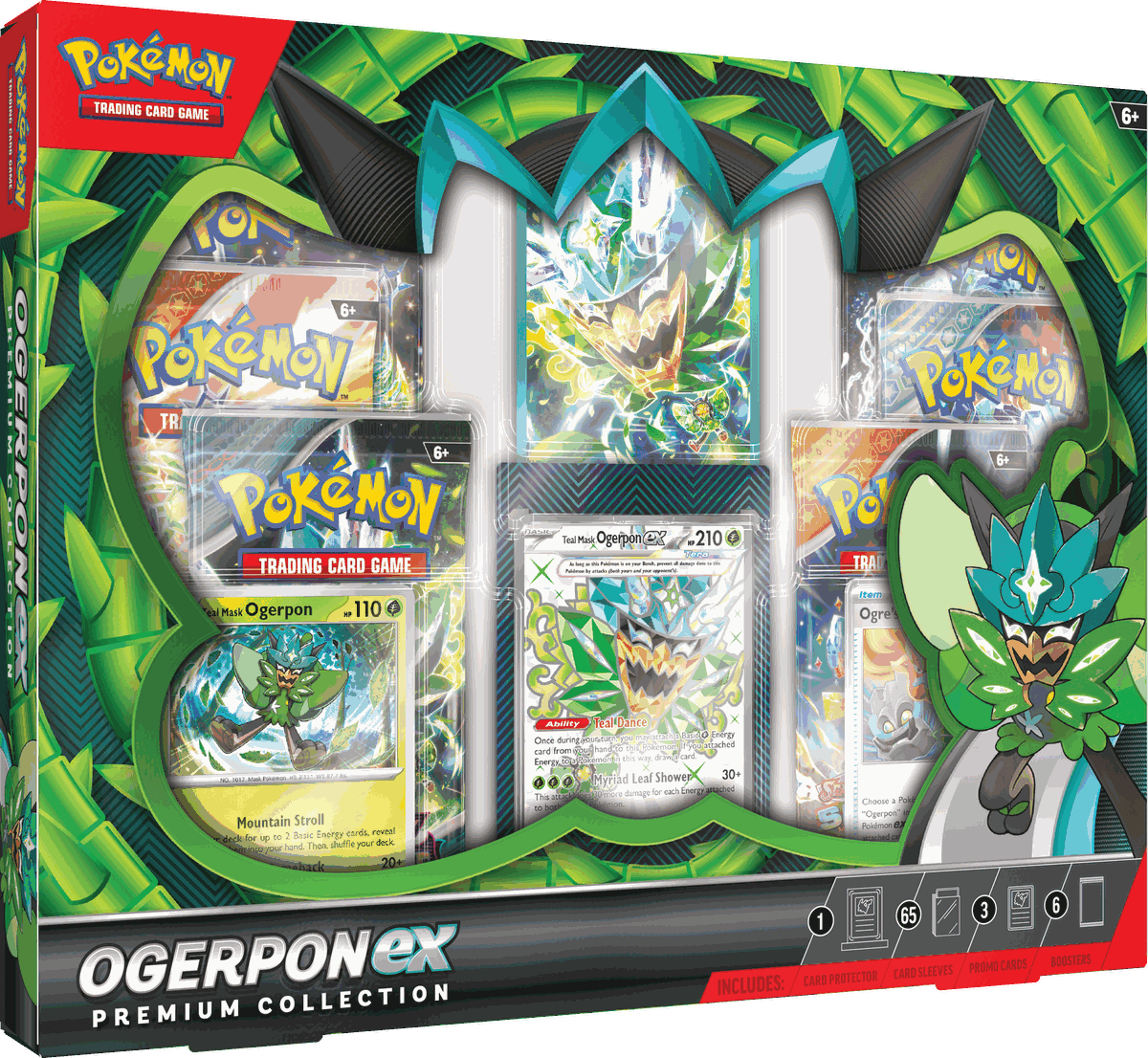 Twilight Masquerade Ogerpon ex Premium Collection