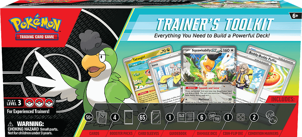 Pokemon 2024 Trainers Toolkit