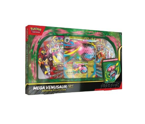 Mega Venusaur ex Premium Box