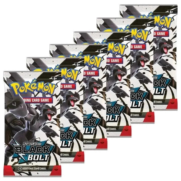 White Flare Booster Pack