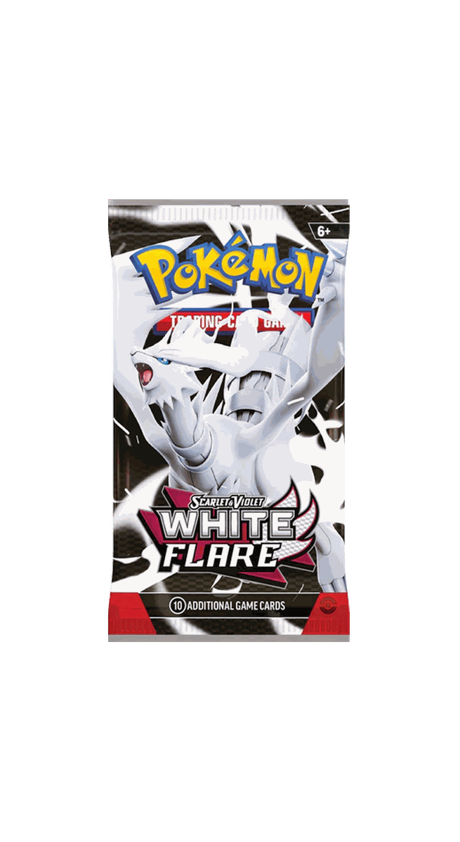 Pokémon – Scarlet and Violet: White Flare - Booster Pack - CatchYourCards
