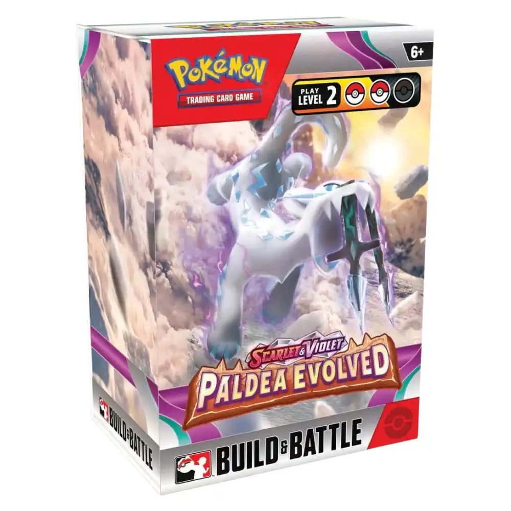 Pokemon Paldea Evolved - Build & Battle Kit