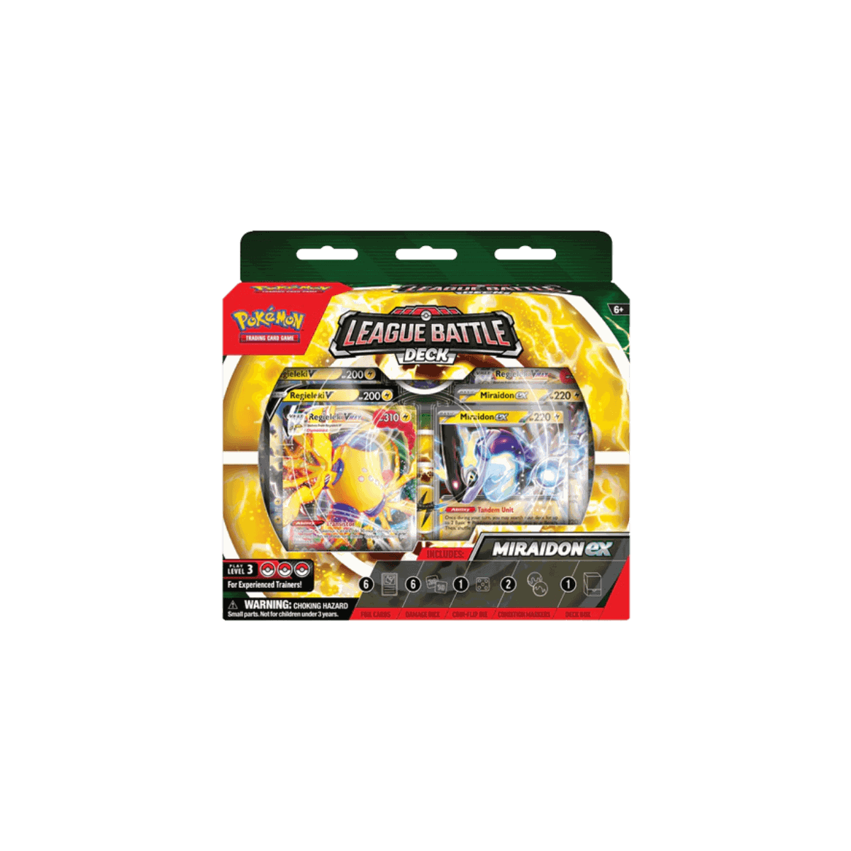 League Battle Deck Miraidon ex