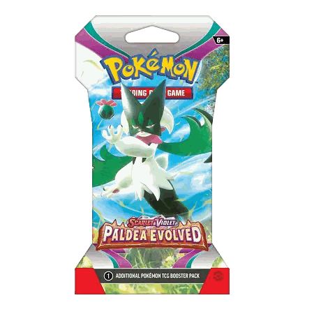 Paldea Evolved Sleeved Booster