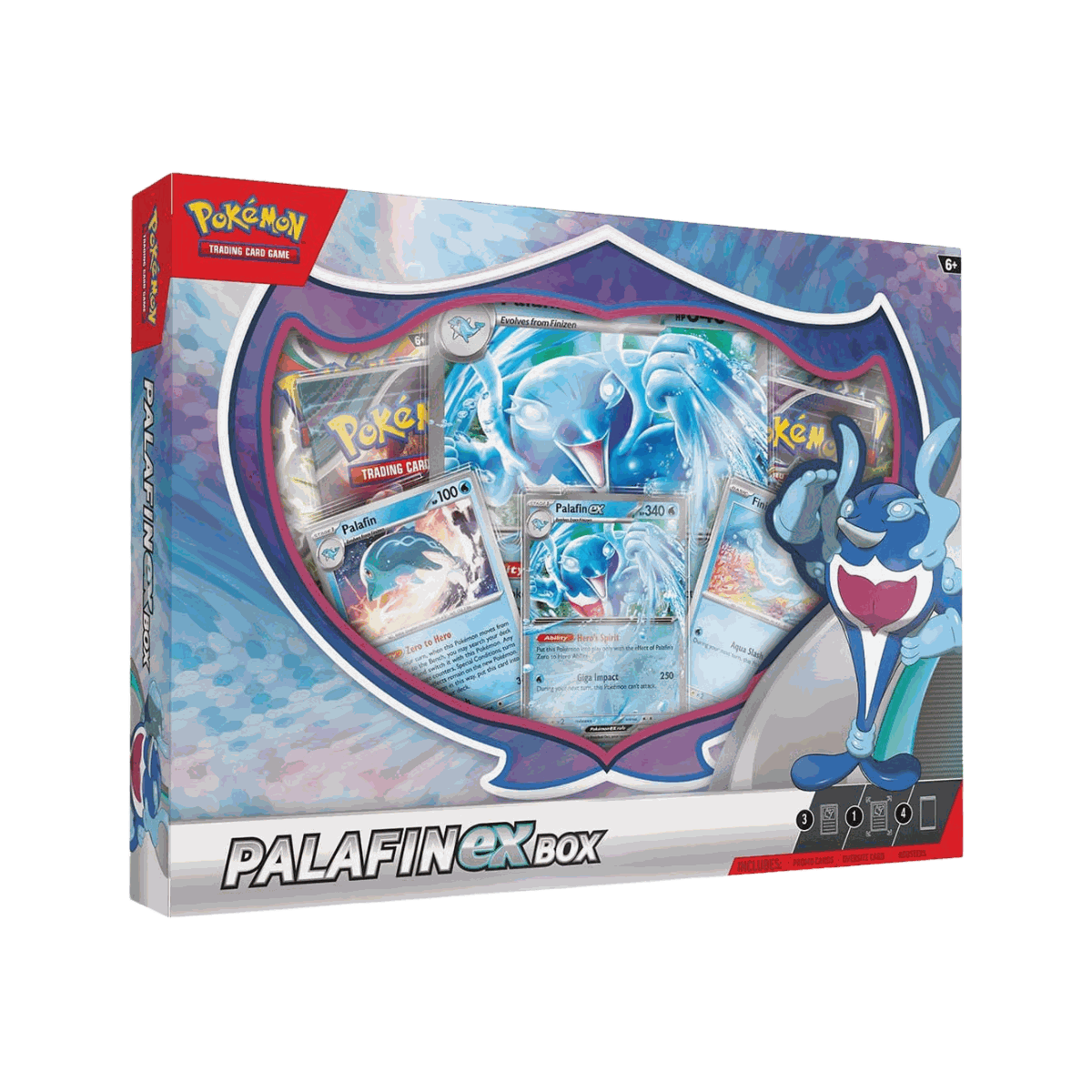 Pokemon Palafin Ex Box