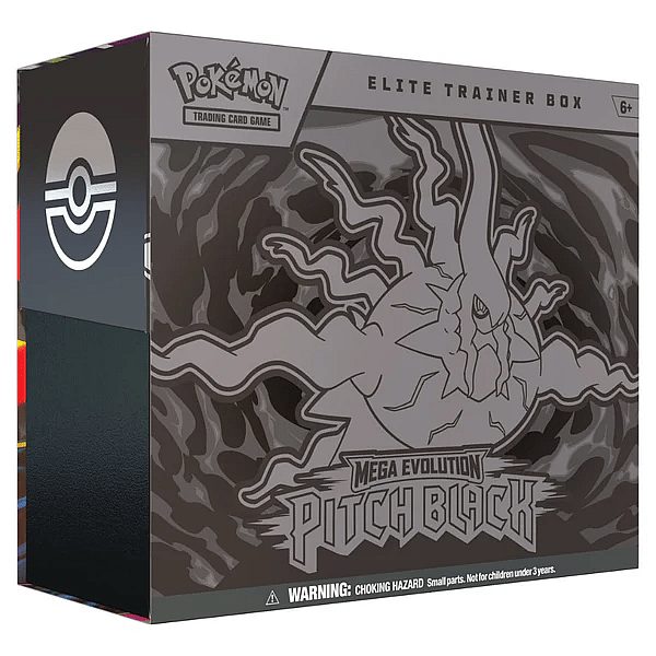 Pokémon TCG: Pitch Black - Elite Trainer Box