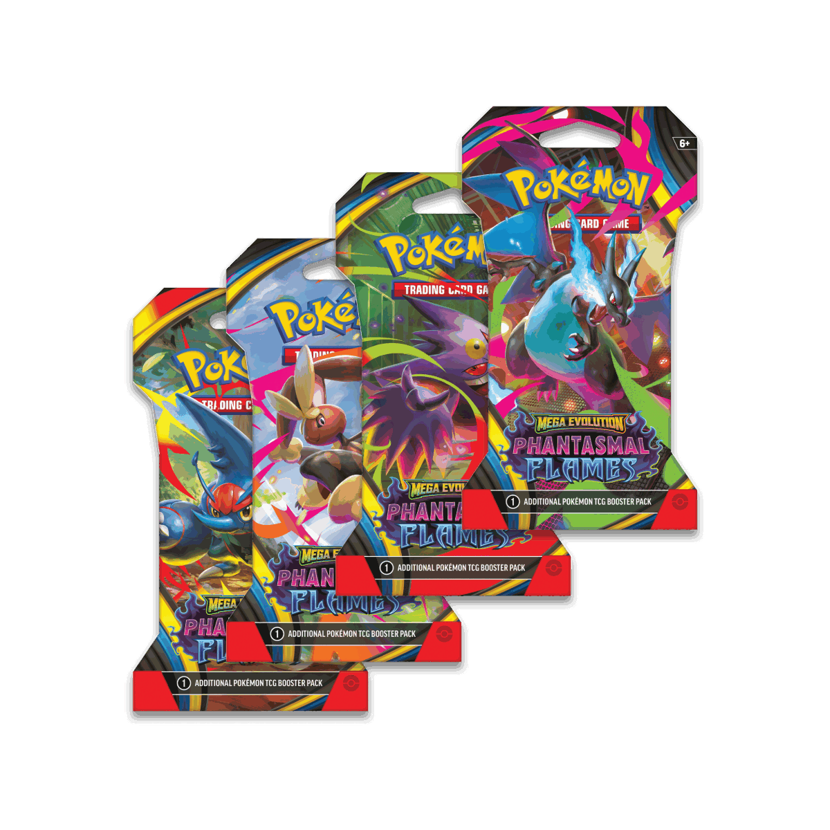 Pokemon Phantasmal Flames Sleeved Booster Pack