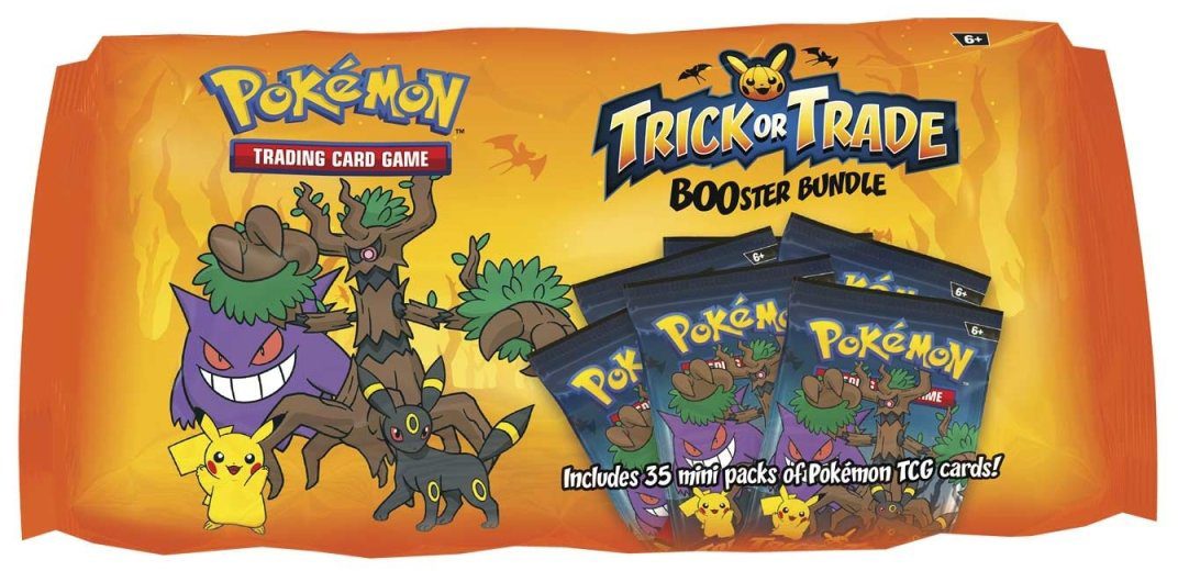 Pokemon Trick or Trade BOOster Bundle (2024)