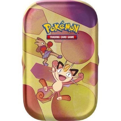 151 Mini Tin Display