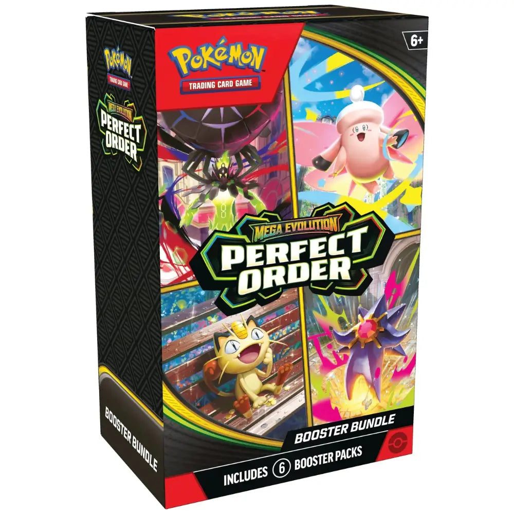 Perfect Order Booster Bundle