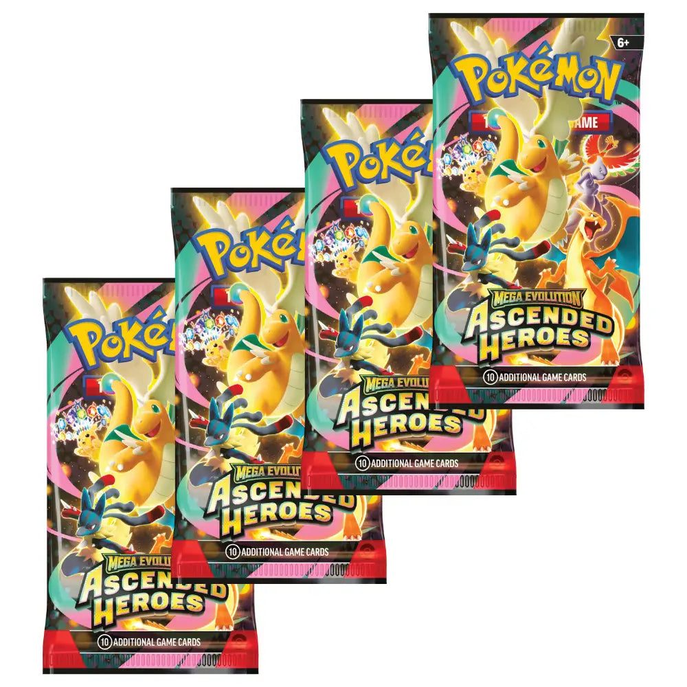 Ascended Heroes Booster Pack