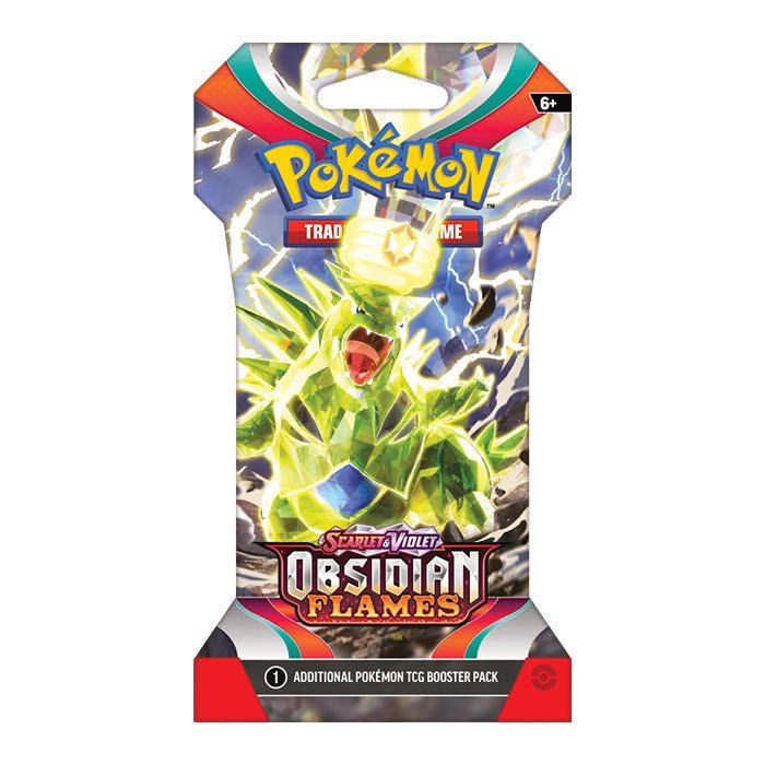 Obsidian Flames Booster Pack