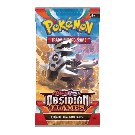 Obsidian Flames Booster Pack