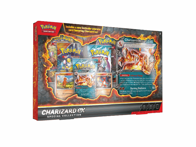 Pokémon – Charizard ex Special Collection