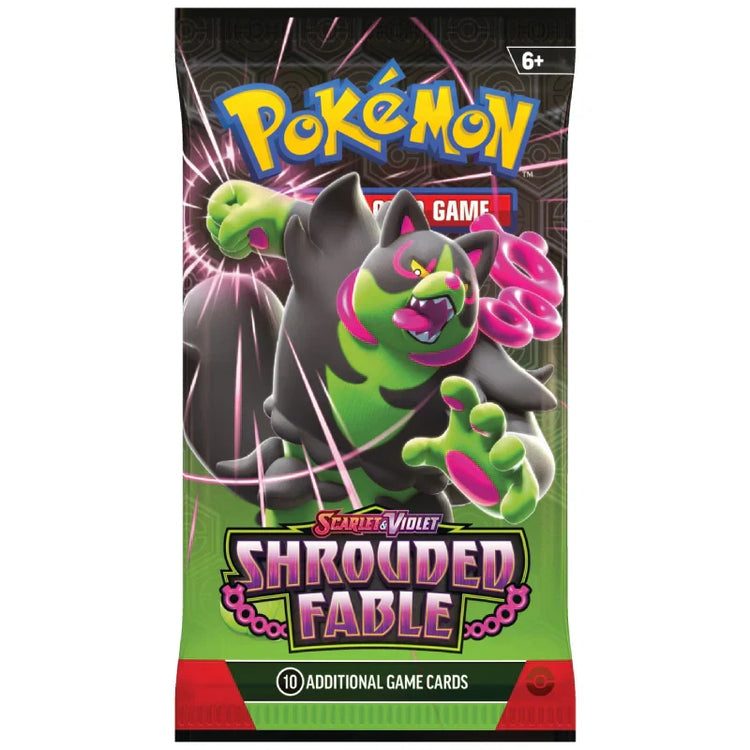 Pokemon Shrouded Fable Booster Pack