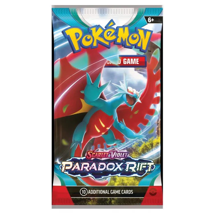 Pokemon Scarlet & Violet - Paradox Rift - Booster Pack