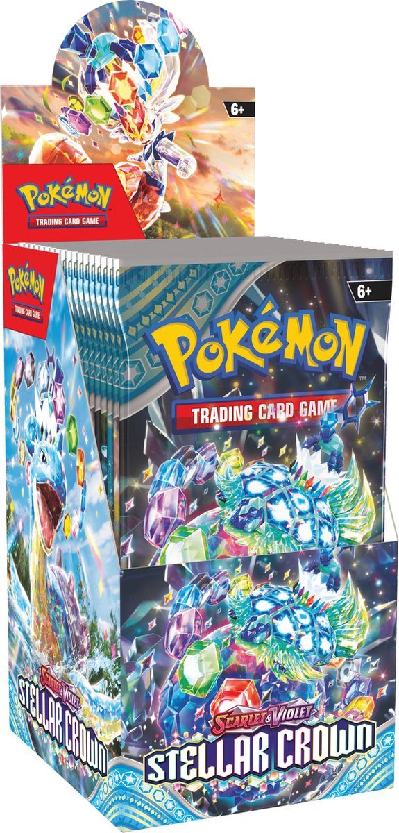 Stellar Crown Half Booster Box (18 Boosters)