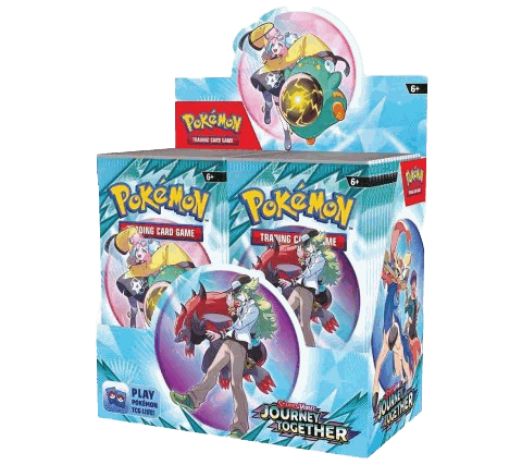 Journey Together Booster Pack