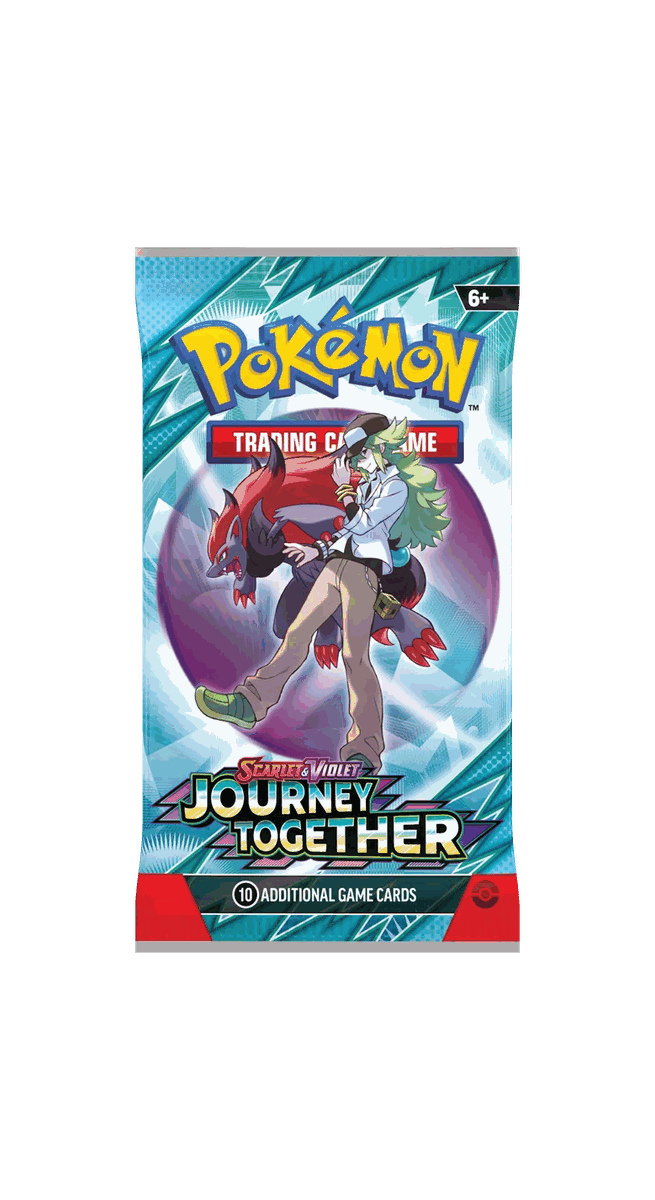 Journey Together Booster Pack