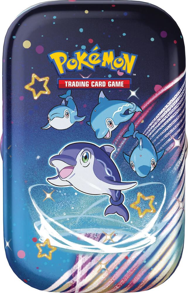 Pokémon Scarlet & Violet Paldean Fates Mini Tin - Kaarten met 2 booster packs