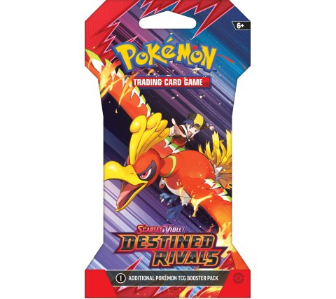 Destined Rivals Sleeved Booster