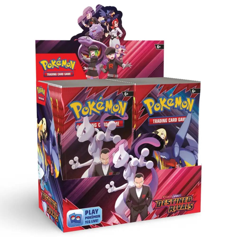 Destined Rivals Booster Box