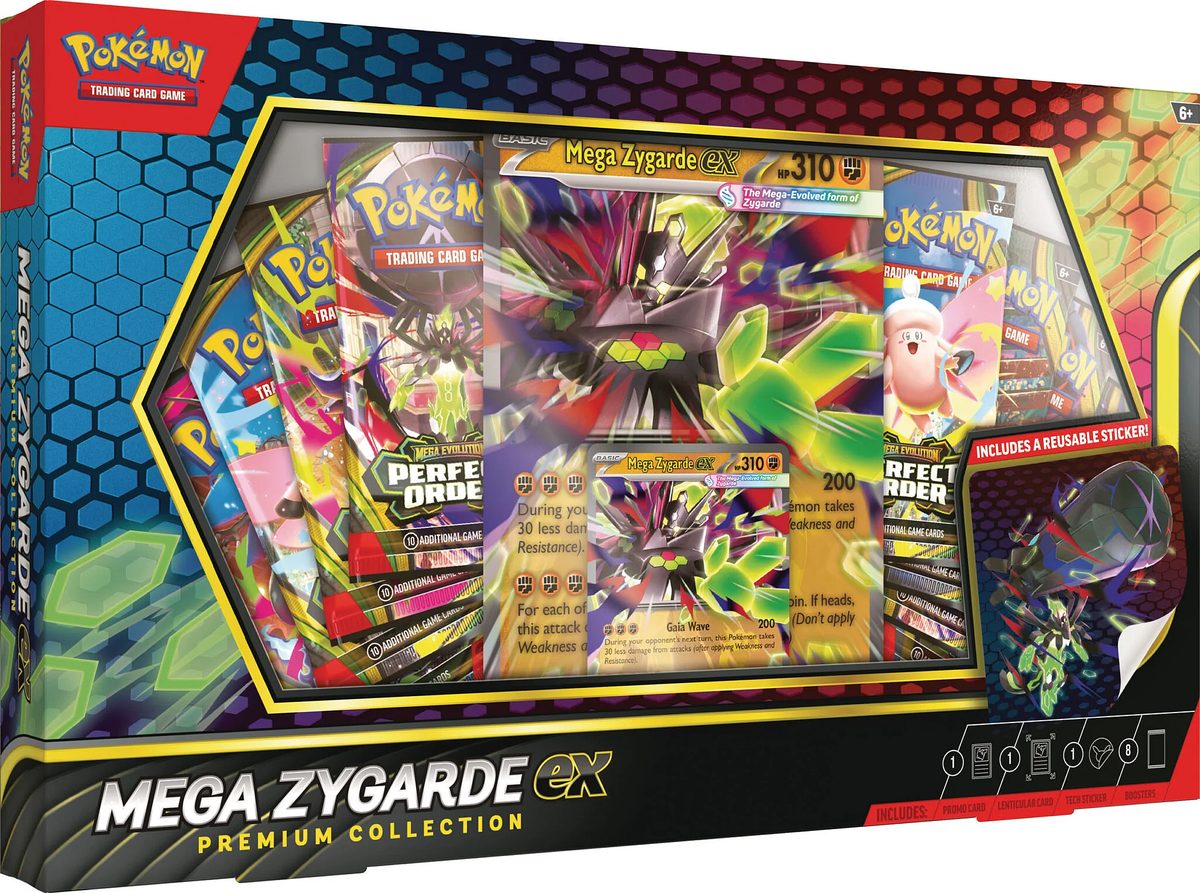 Pokémon - Mega Zygarde Premium ex Box