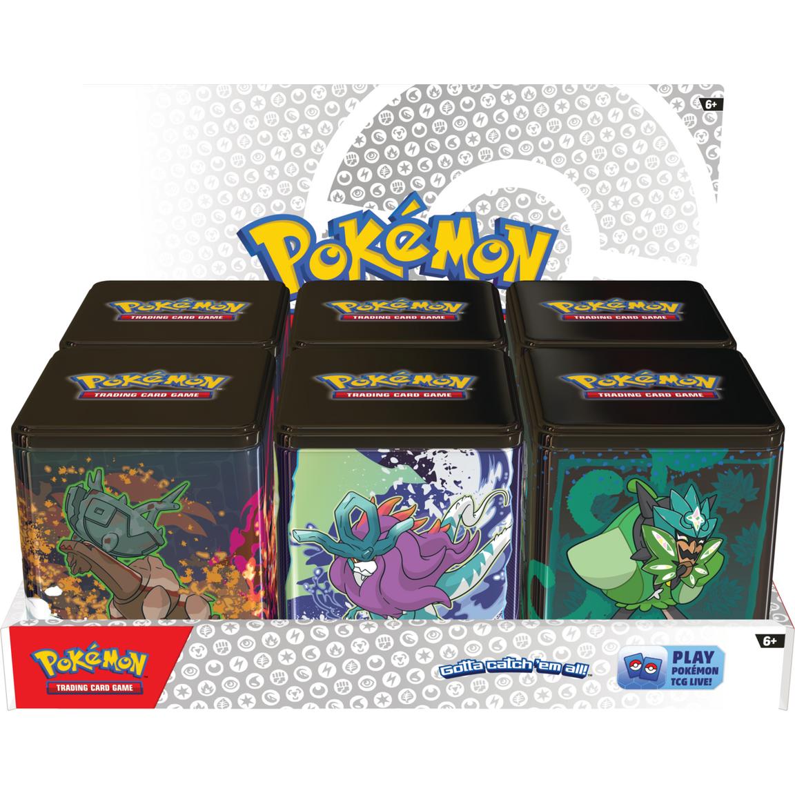 Pokémon – Stacking Tin 2025 (1 willekeurige)