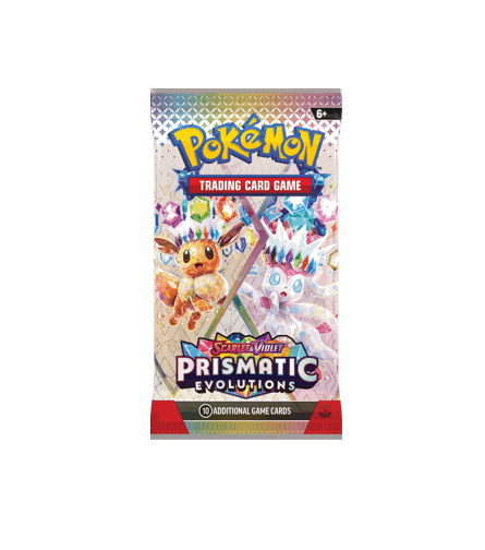 Prismatic Evolutions Booster Pack
