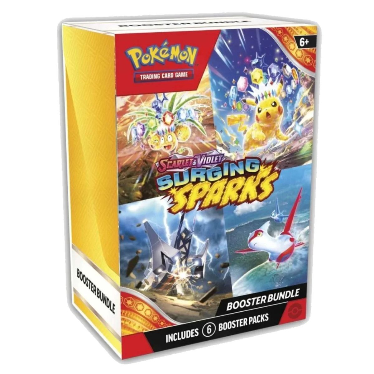 Surging Sparks Booster Bundle