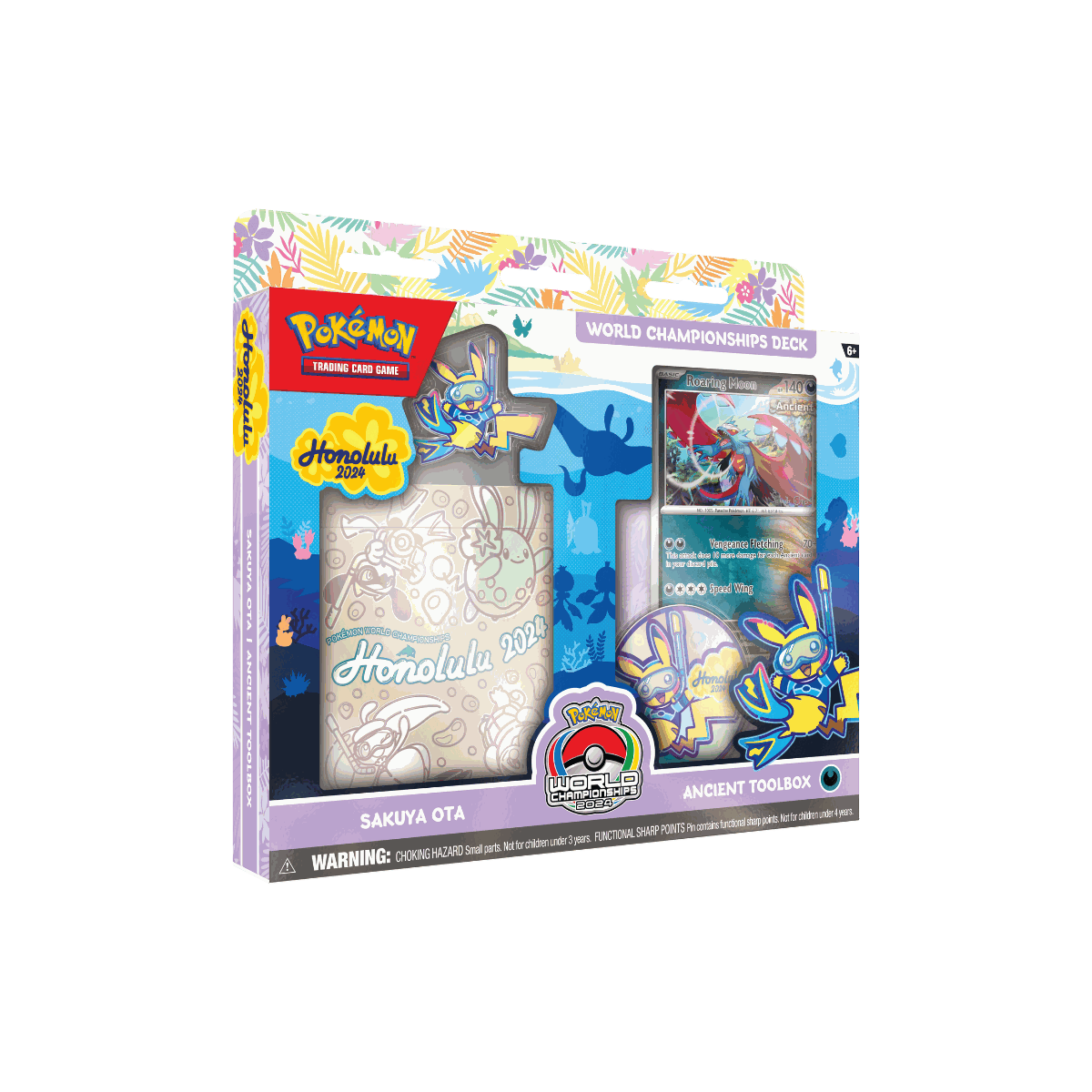2024 World Championships Deck - Sakuya Ota (Ancient Toolbox)
