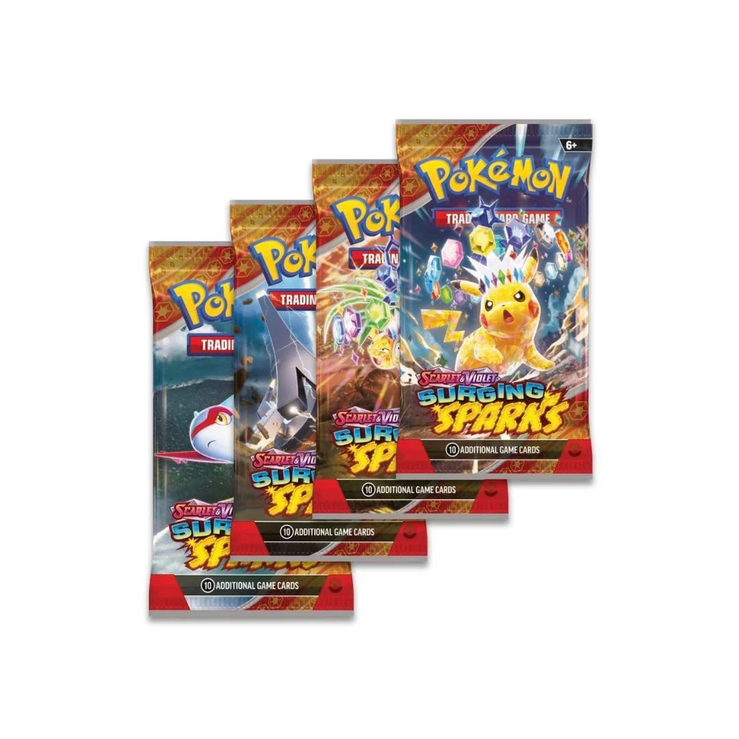 Pokémon TCG Surging Sparks Boosterpack