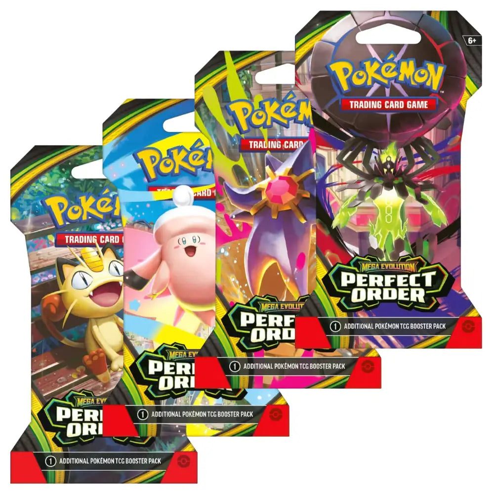 Perfect Order Sleeved Booster Pack
