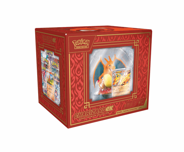Charizard ex Super Premium Collection