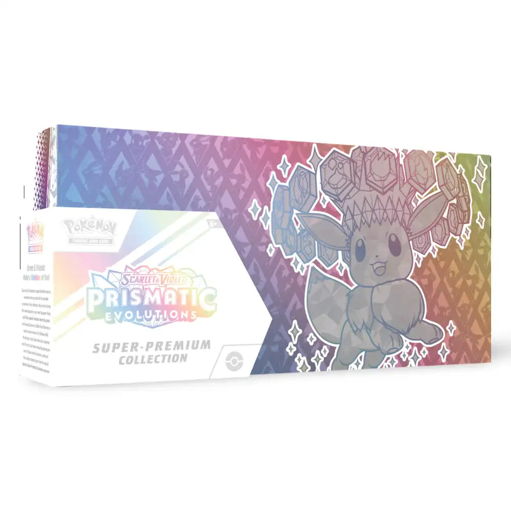 Prismatic Evolutions Super Premium Collection