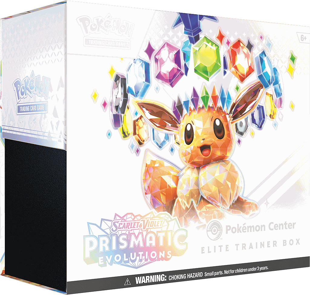 Pokémon Scarlet & Violet - SV08.5 - Prismatic Evolutions - Elite Trainer Box - Pokémon Kaarten - Trading Cards