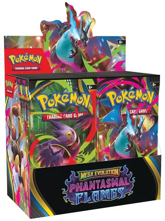 Phantasmal Flames Booster Box