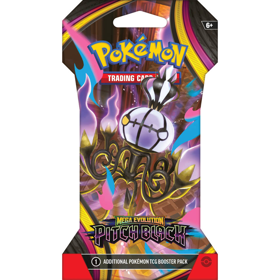 Pokémon - Pitch Black - Sleeved Booster Pack (1x Willekeurig)