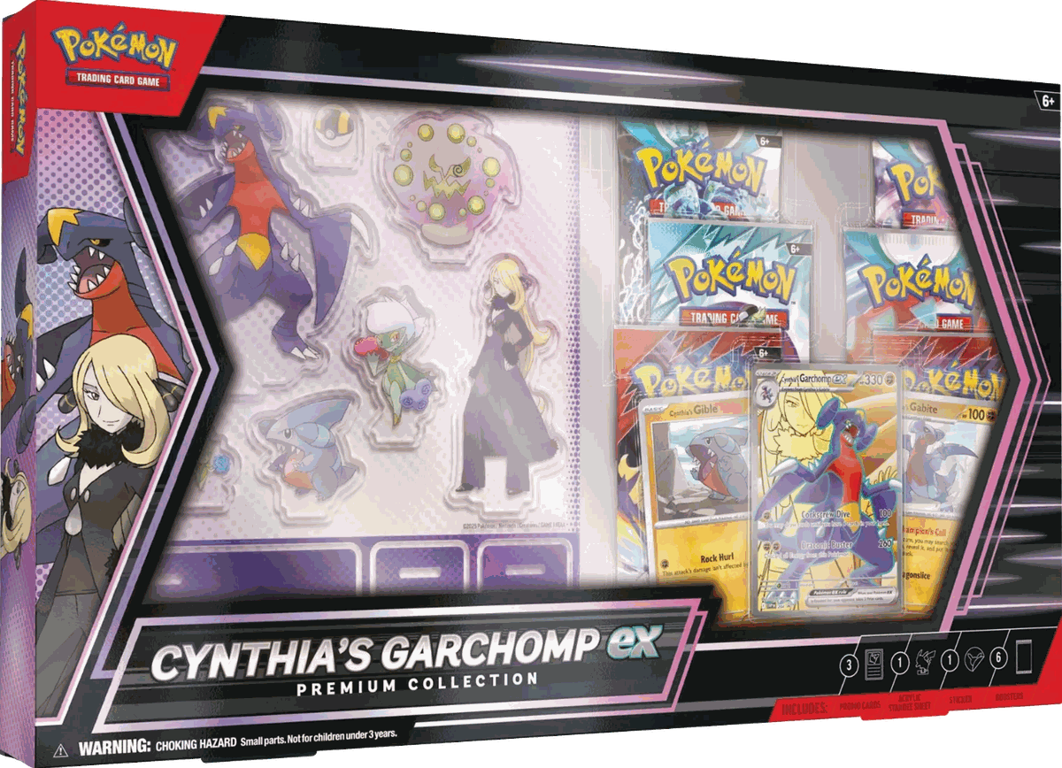 Pokémon TCG Cynthia's Garchomp ex Premium Collection - Kaartspel met boosters