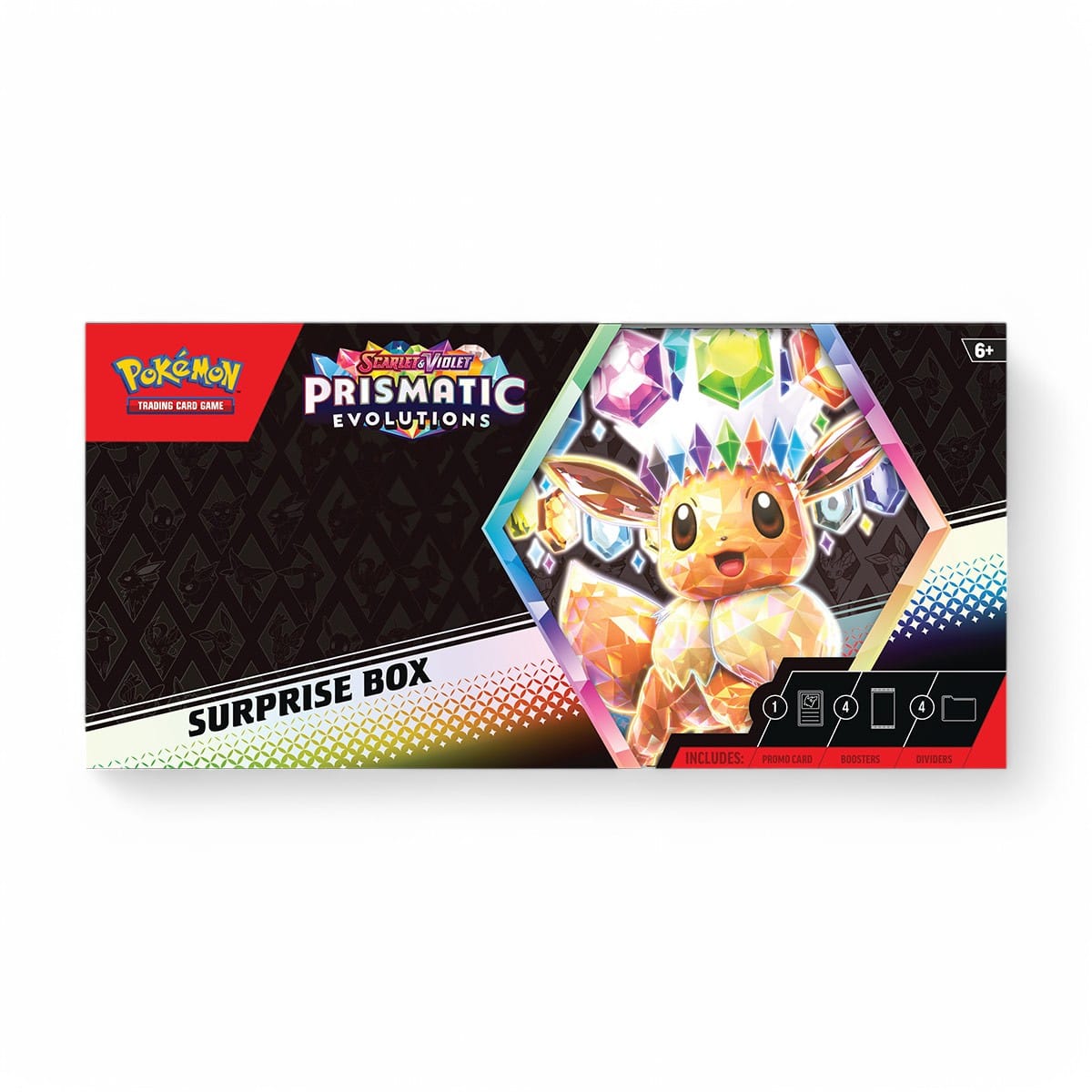 Prismatic Evolutions Surprise Box