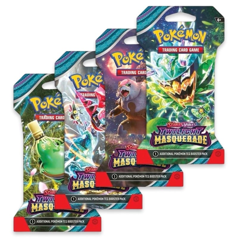 Twilight Masquerade Sleeved Booster