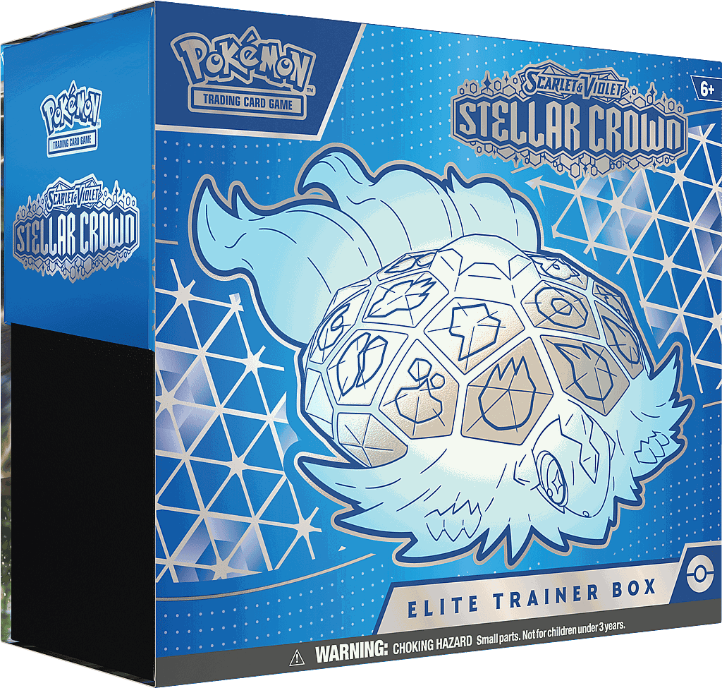 Pokémon - Scarlet & Violet - Stellar Crown - Elite Trainer Box - Pokémon Kaarten - Trading Cards