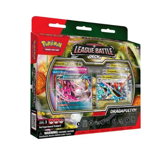 Dragapult ex League Battle Deck