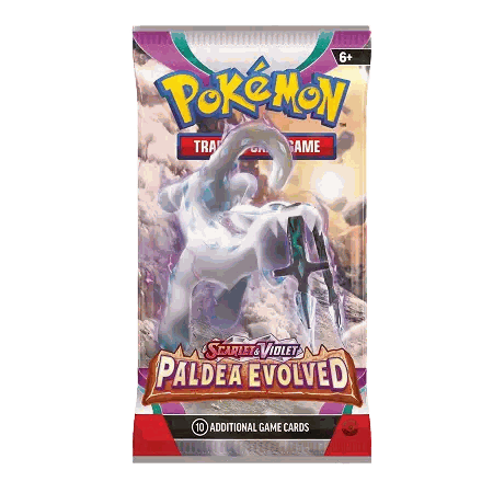 Paldea Evolved Booster Pack