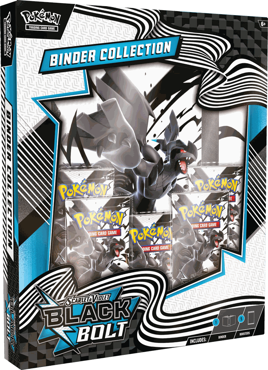 Pokémon Scarlet & Violet - SV10.5 Black Bolt Binder Collection