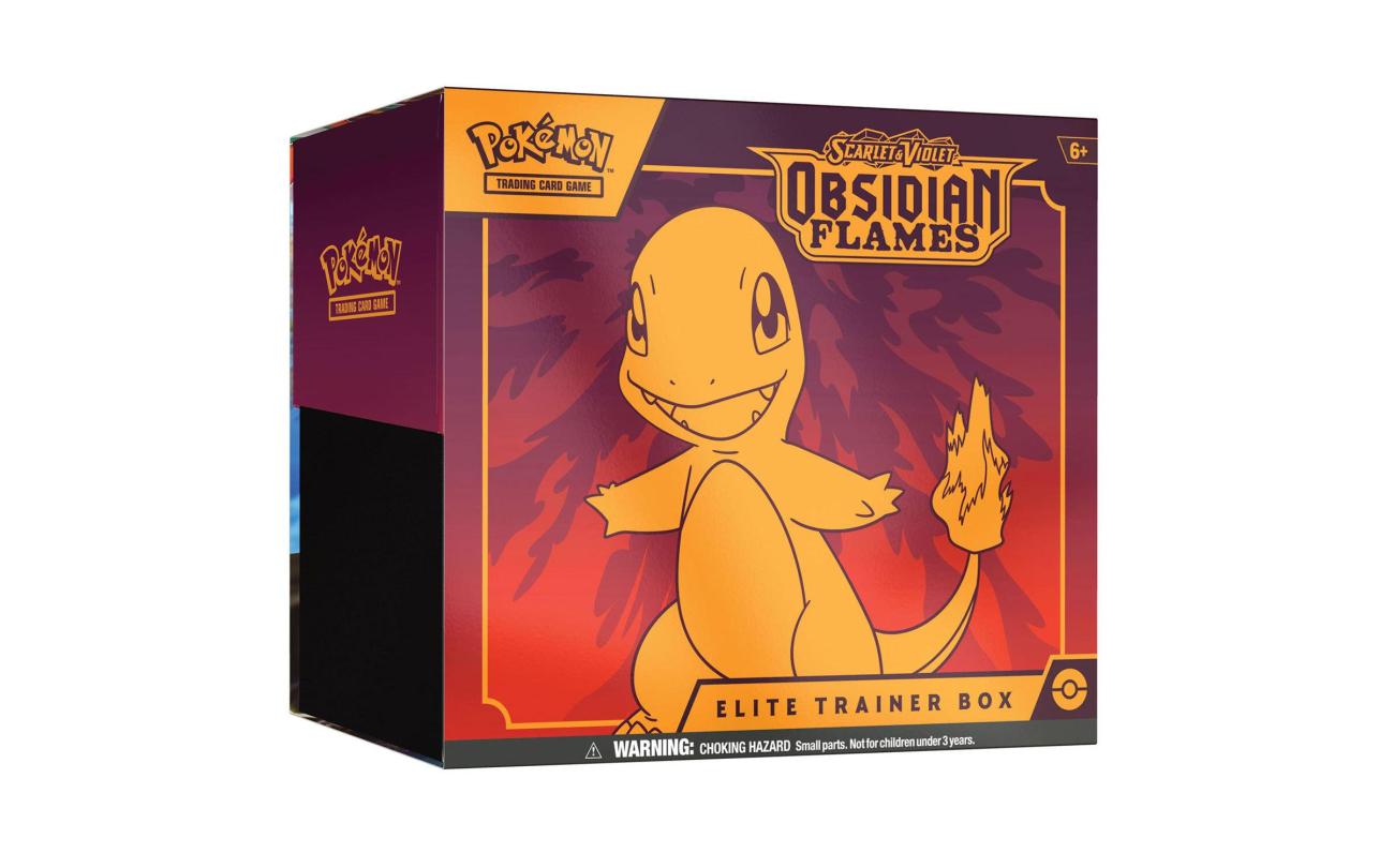 Obsidian Flames Elite Trainer Box